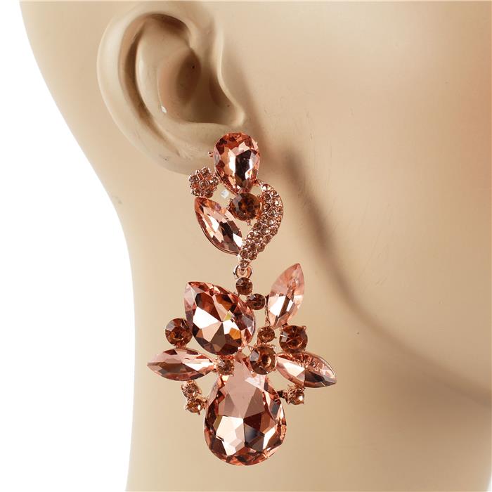 Evening Crystal Earring