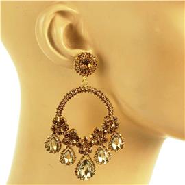 Evening Crystal Earring