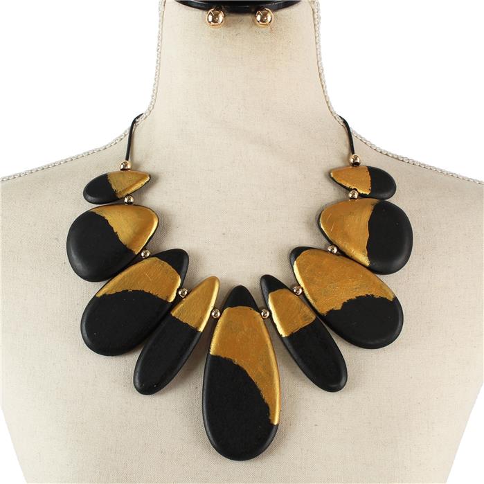 Fashion Wood Necklace