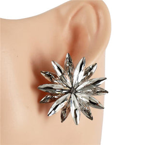 Crystal Earring