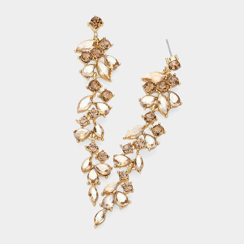 Crystal Earring