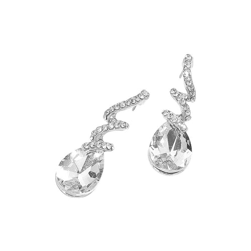 Crystal Earring