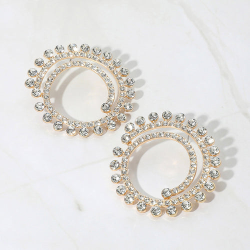 Crystal Earring