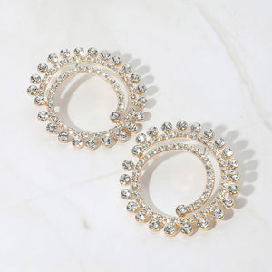 Crystal Earring