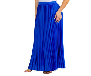 Royal pleated pants