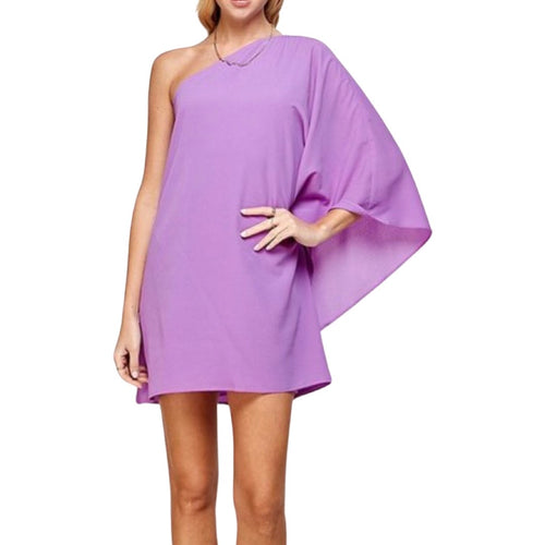 Lilac chiffon Dress