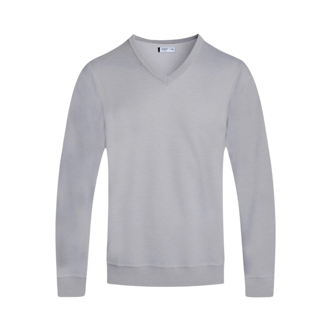Light Grey Mens Sweater