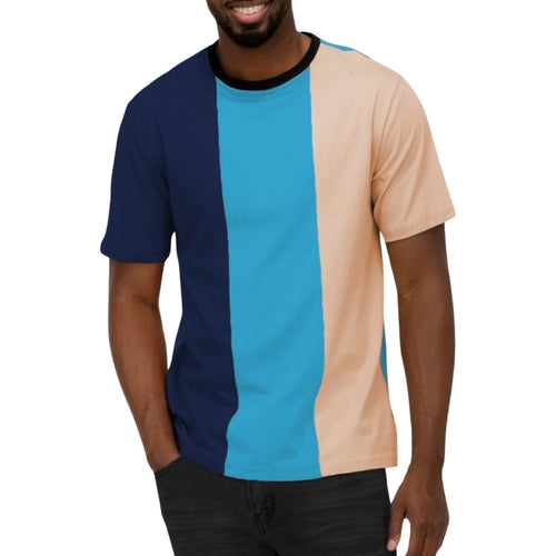 Color block tshirt