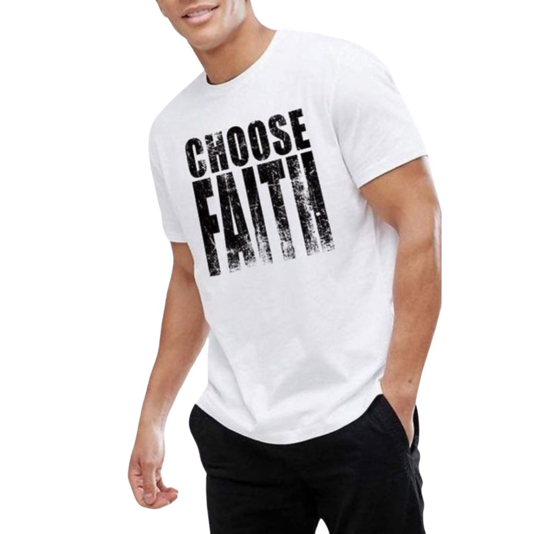 Choose Faith Tee