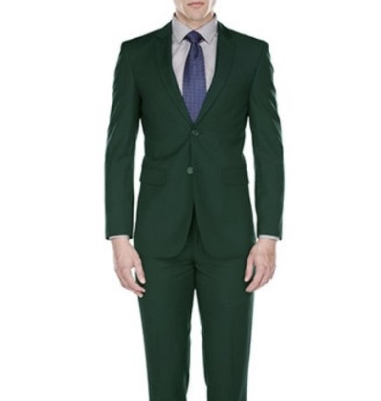 Forest Green slim fit Suit.