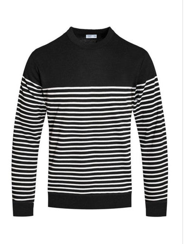 B&W Striped sweater