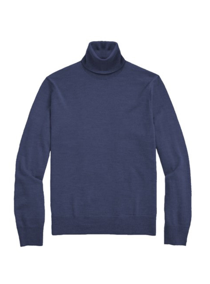 Blue Turtle neck Sweater