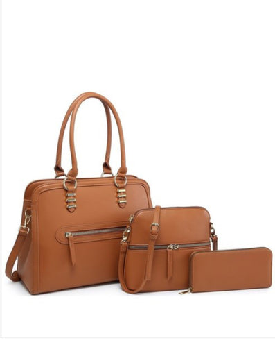 Tan Fashion bag