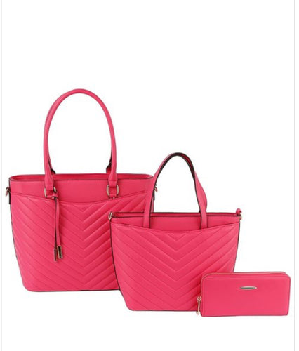 Pink Fashion bag