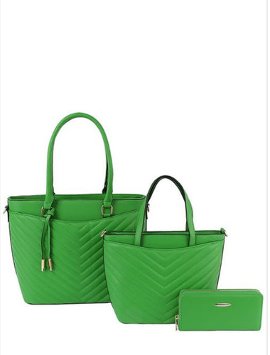 Green Fashion bag