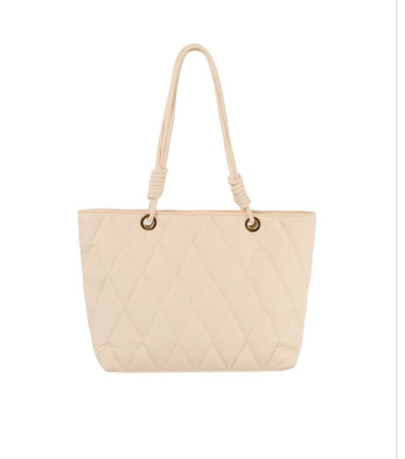 Ivory fashion bag