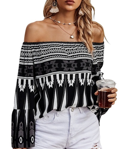 Black and White top