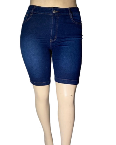 Curvy Jeans Bermuda