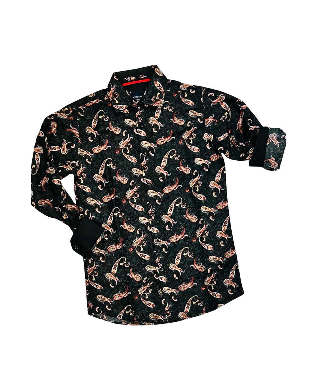 Men's Slim Fit print shirt