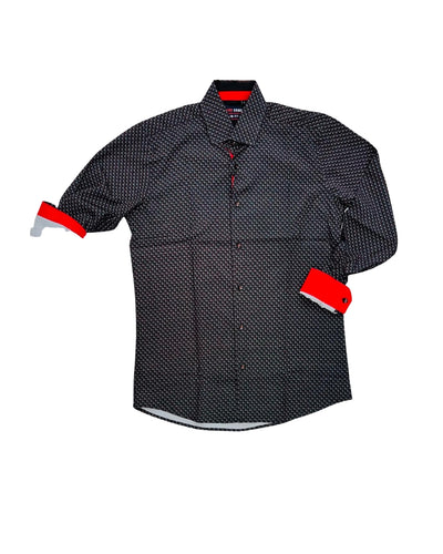 Men's Slim Fit print shirt