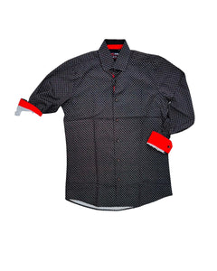 Men's Slim Fit print shirt