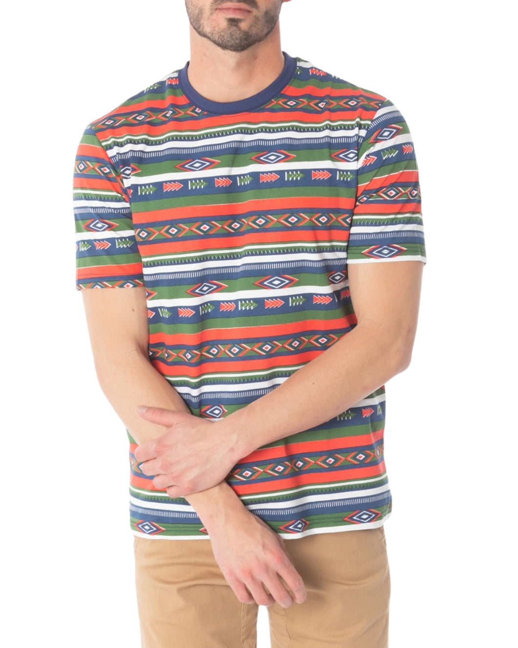 Multi stripe tshirt