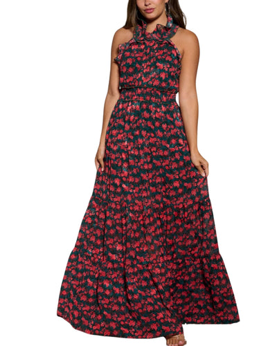 Floral maxi