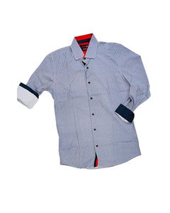 Men's Slim Fit print shirt