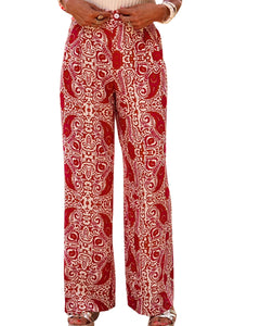 Merlot & Champagne Pants