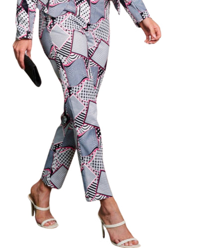 Print pants