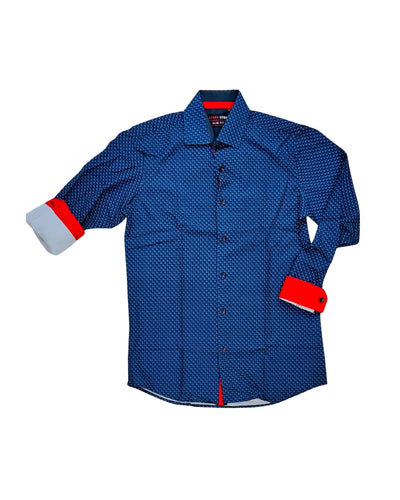 Men's Slim Fit print shirt