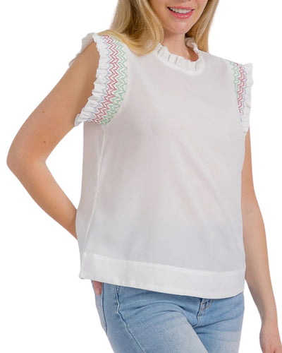 White top