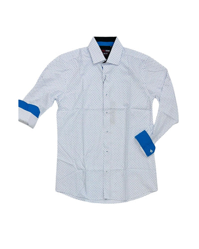 Men's Slim Fit print shirt