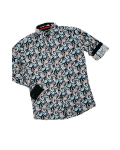 Men's Slim Fit print shirt