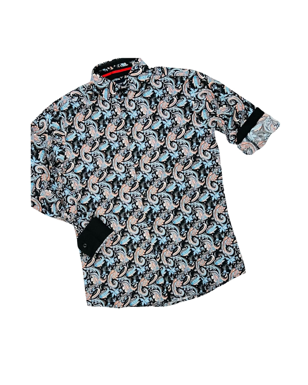 Men's Slim Fit print shirt