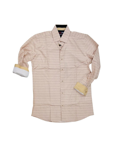 Men's Slim Fit print shirt