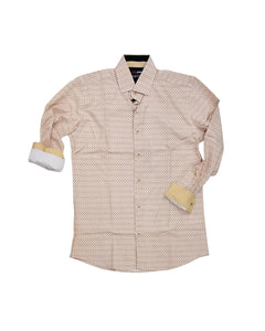 Men's Slim Fit print shirt