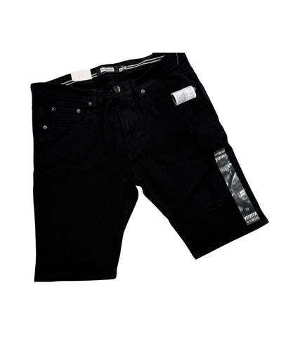 Black shorts