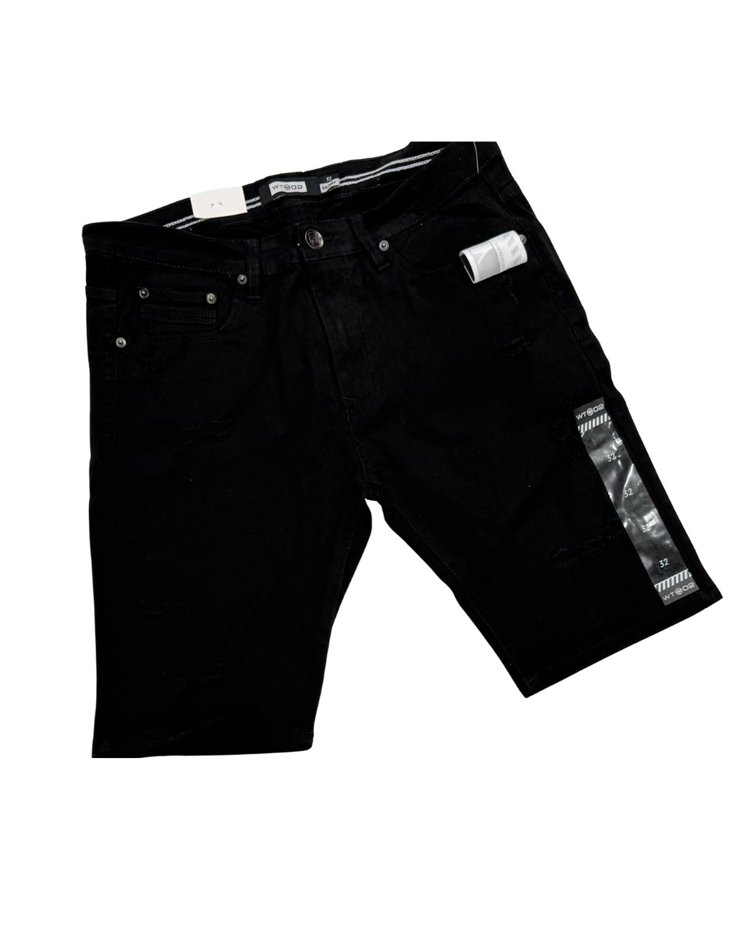 Black shorts