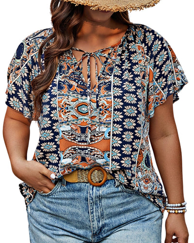 Hippie Chic Curvy Top