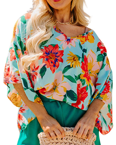 Curvy Island Chic Top