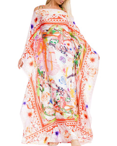 Multi print tunic dress