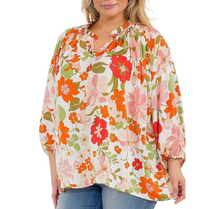 Multi Floral top