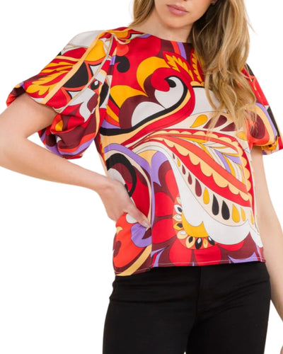 Multi Print Top
