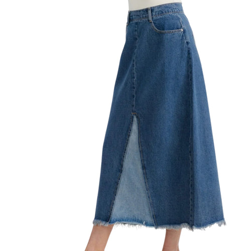 Fashion denim skirt