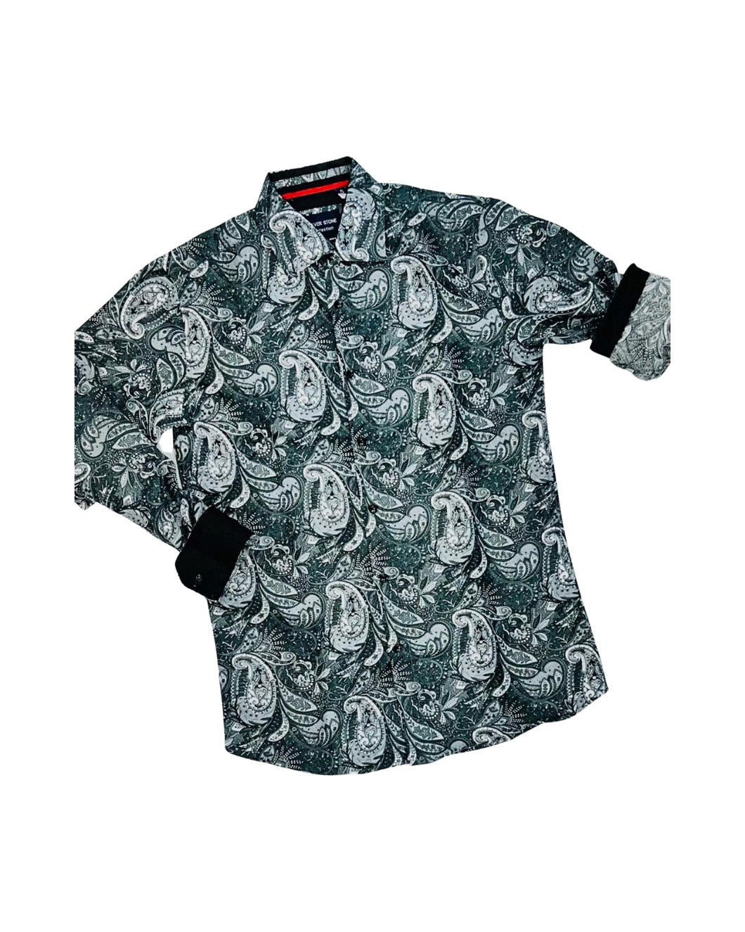 Men's Slim Fit print shirt