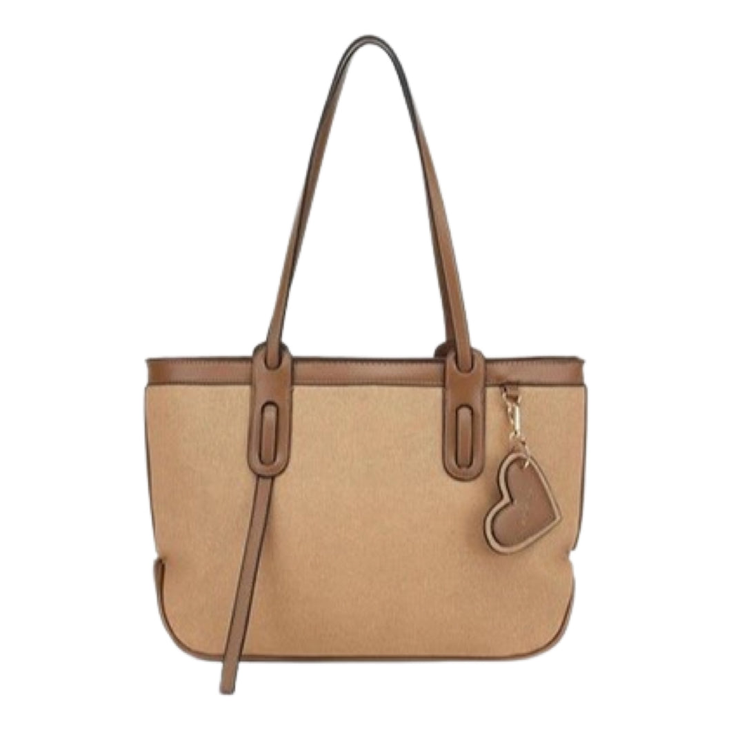 Duo tone handbag