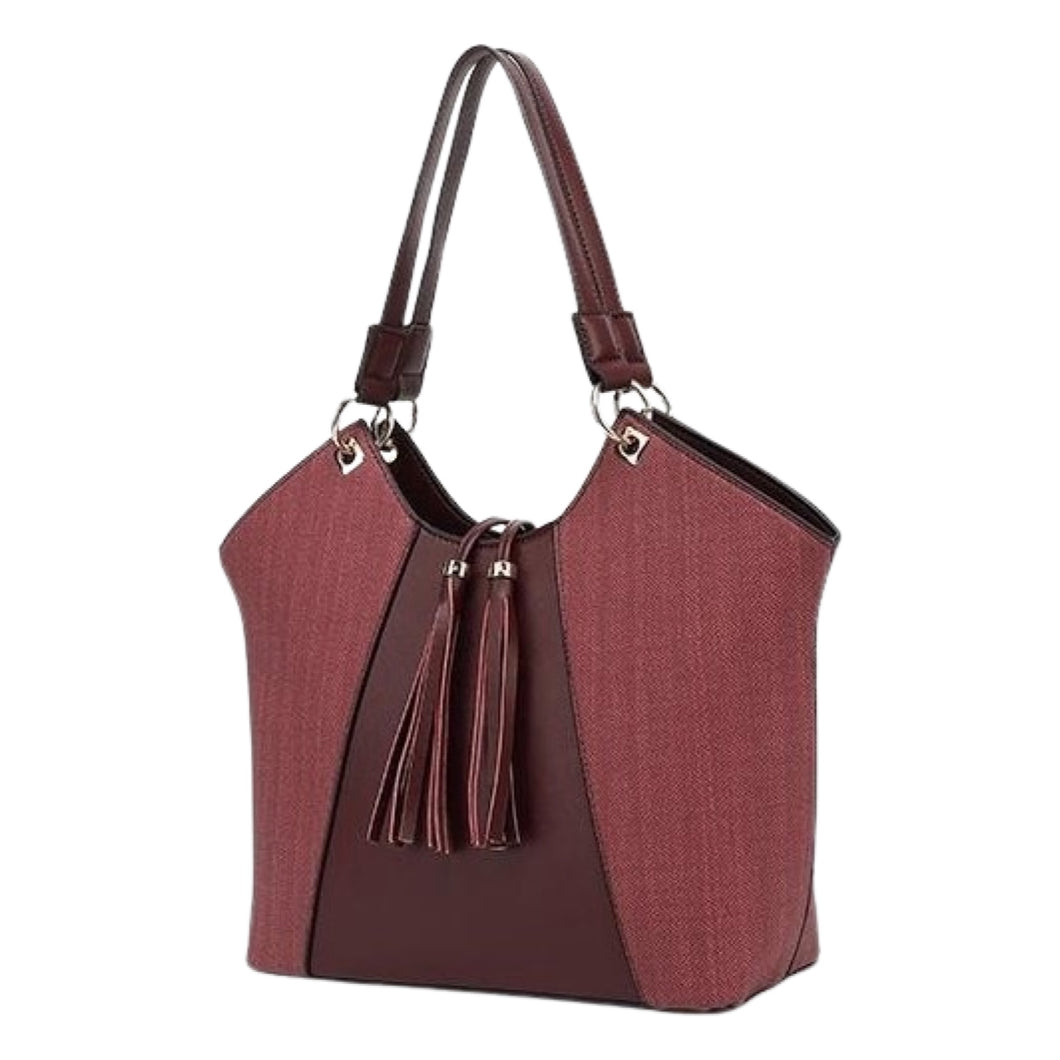 Tassel fashion handbag