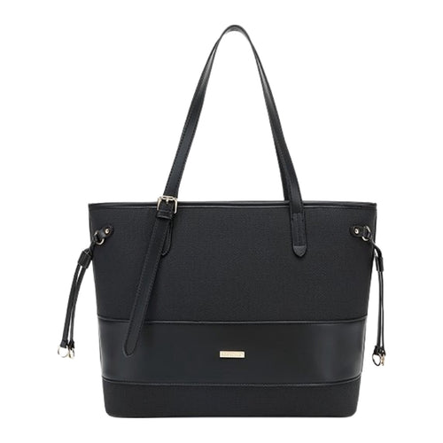 Black fashion handbag