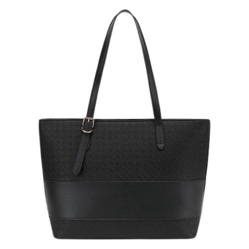 Black classic handbag